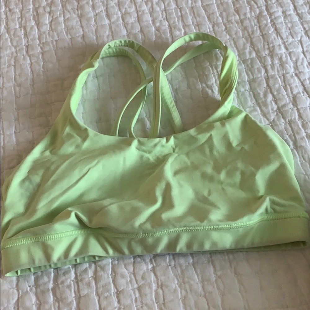 Lulu lemon energy bra